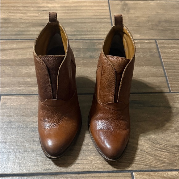 Lucky brand Brown Leather Ankle Boots - Picture 6 of 8